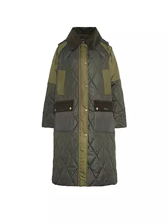 BARBOUR | Veste matelassée COOKSTON | olive